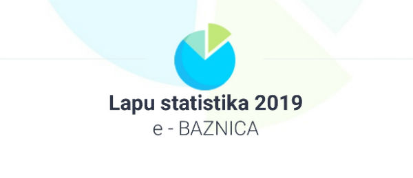 e-BAZNICA statistika 2019