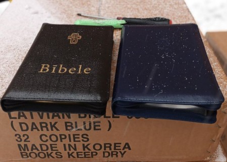 Jaunās Bībeles ar rāvējslēdzēju un indeksiem