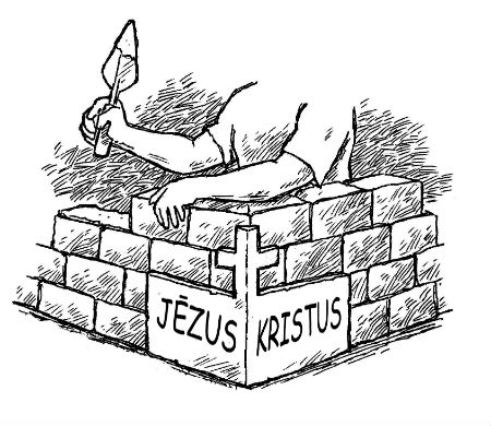 Kristus ir stūra akmens